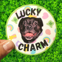 Load image into Gallery viewer, Custom My Lucky Charm Sticker