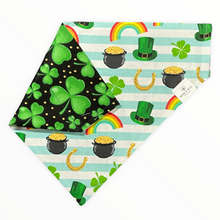 Load image into Gallery viewer, Leprechaun Dog Bandana