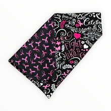 Load image into Gallery viewer, Breast Cancer Awareness Dog Bandana