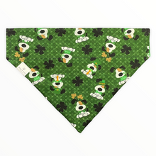 Load image into Gallery viewer, Kiss Me I'm Irish Dog Bandana