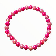 Load image into Gallery viewer, Pretty in Pink Bead Necklace
