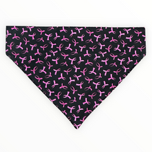 Load image into Gallery viewer, Breast Cancer Awareness Dog Bandana
