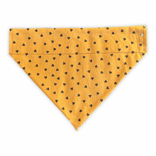 Load image into Gallery viewer, Halloween Love Reversible Dog Bandana