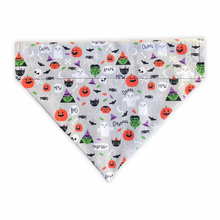 Load image into Gallery viewer, Spooky Friends Reversible Dog Bandana