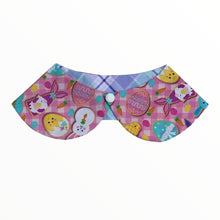 Load image into Gallery viewer, Pink Plaid Easter Cookie Capelet
