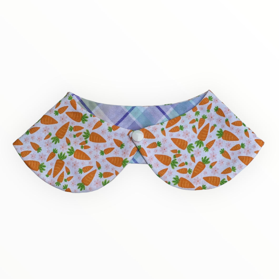 Carrots & Floral Easter Capelet