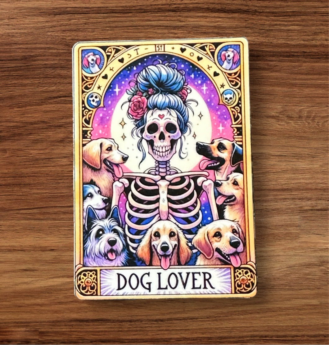 Dog Lover Tarot Sticker