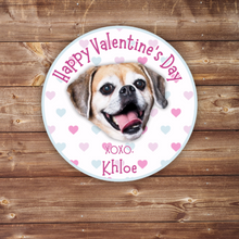 Load image into Gallery viewer, Round Valentine’s Day Stickers
