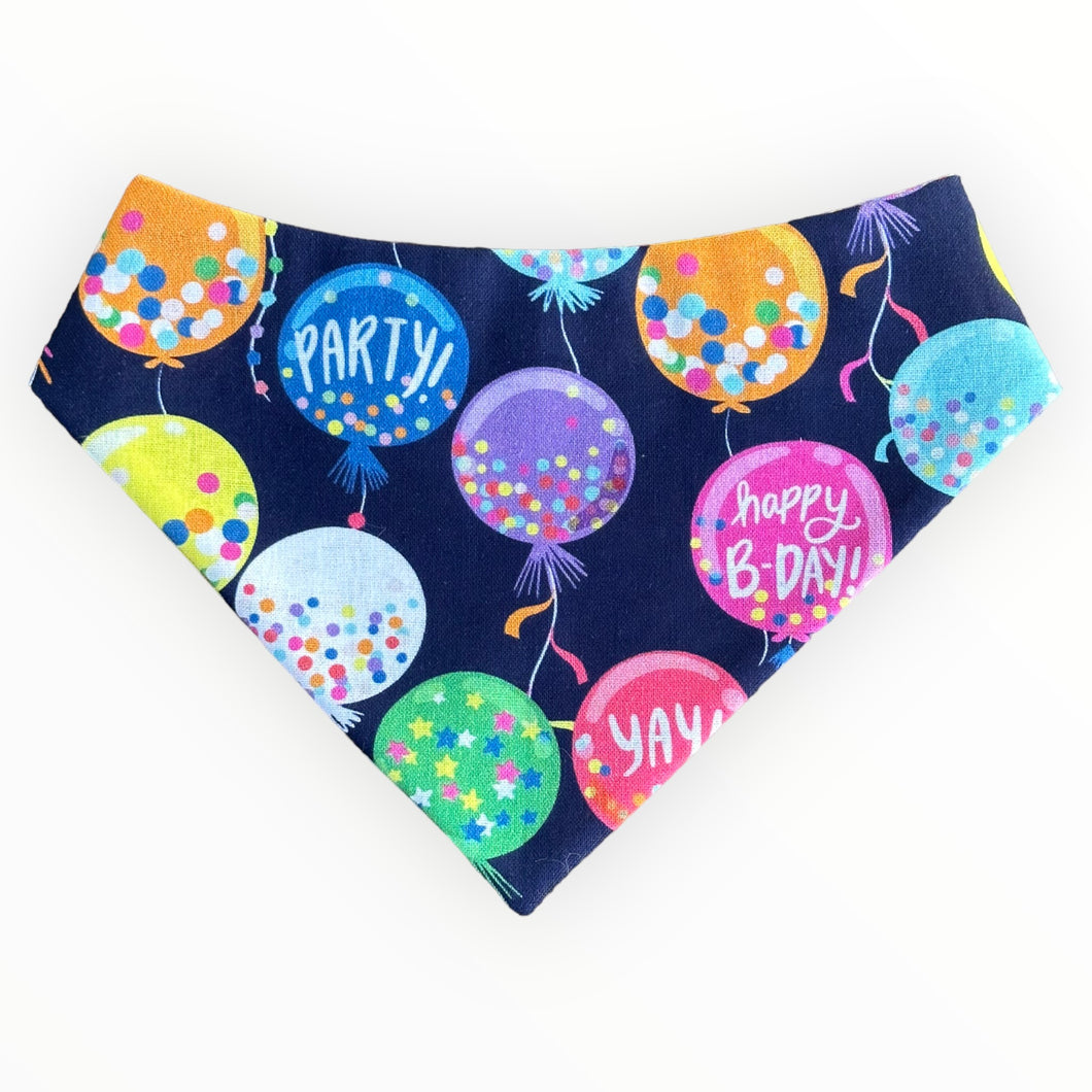 Party Balloon Dog Bandana