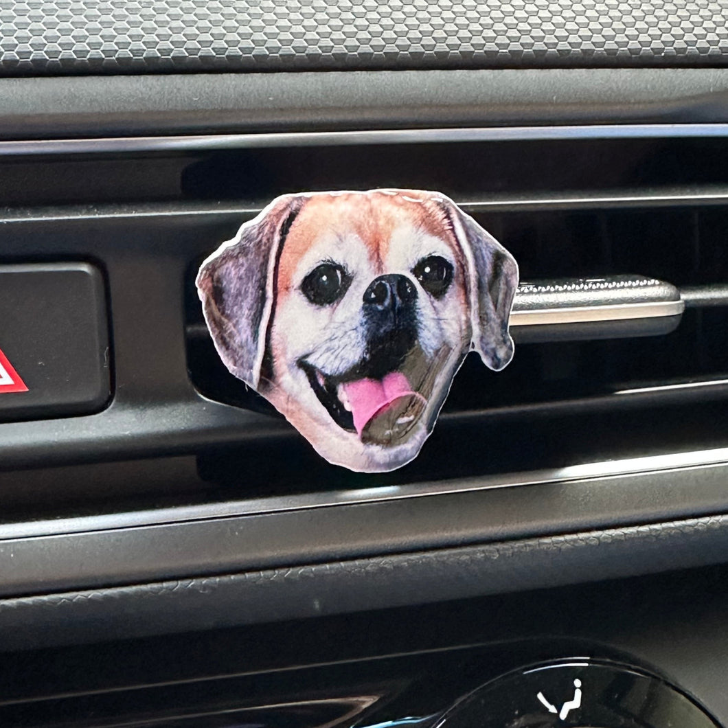 Custom Car Vent Clip Air Freshener