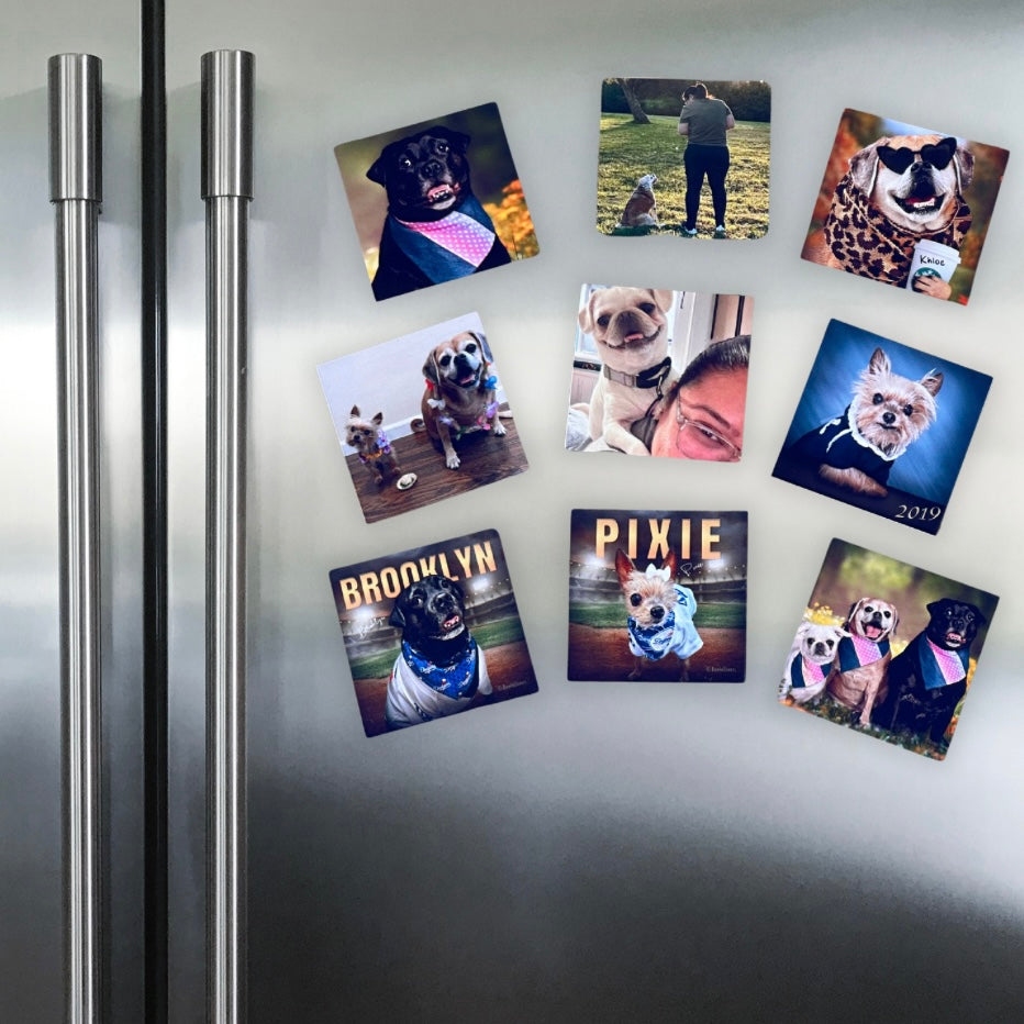 Custom Photo Magnets