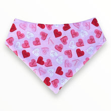 Load image into Gallery viewer, Roses &amp; Candies Dog Bandana
