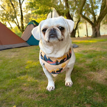 Load image into Gallery viewer, Mountain Adventure Dog Bandana
