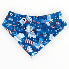 Load image into Gallery viewer, Patriotic Dog Bandana
