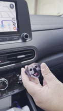 Load and play video in Gallery viewer, Custom Car Vent Clip Air Freshener
