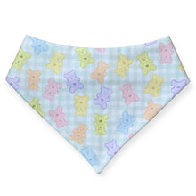 Load image into Gallery viewer, Gummy Bear Dog Bandana
