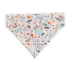 Load image into Gallery viewer, Skeleton &amp; Candy Halloween Reversible Dog Bandana
