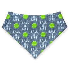 Load image into Gallery viewer, Ball is Life Dog Bandana
