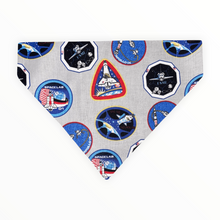 Load image into Gallery viewer, Space Ship Dog Bandana
