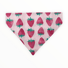 Load image into Gallery viewer, Strawberry Dog Bandana
