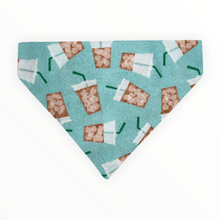 Load image into Gallery viewer, Iced Coffee Dog Bandana
