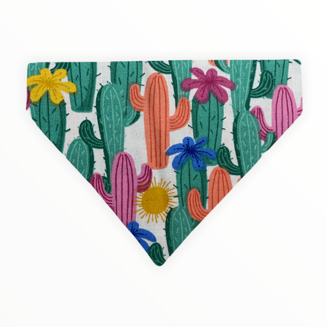 Cactus Dog Bandana