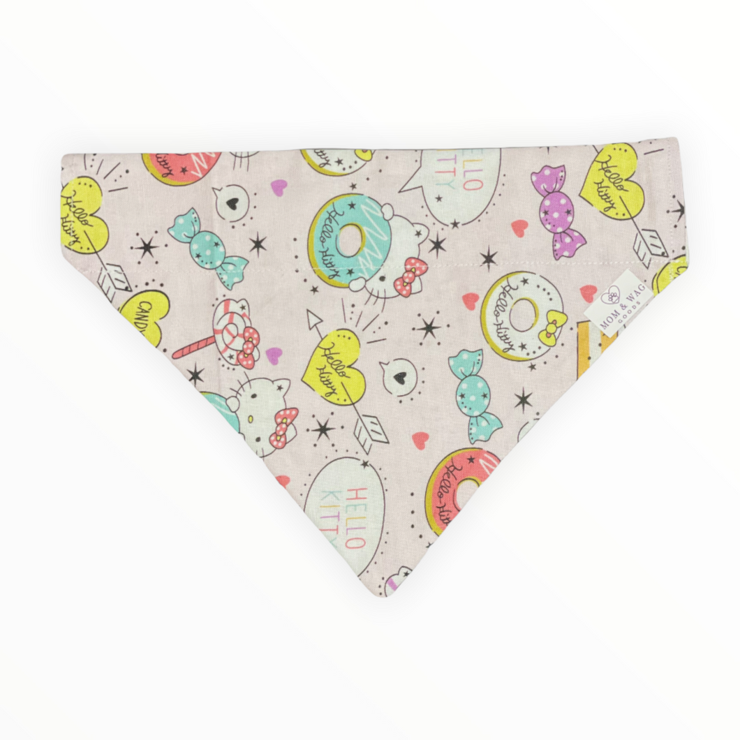 Kitty Dog Bandana