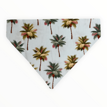 Load image into Gallery viewer, Palm Tree Dog Bandana
