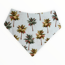 Load image into Gallery viewer, Palm Tree Dog Bandana
