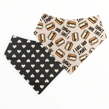 Load image into Gallery viewer, I Love You S&#39;more Dog Bandana
