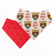 Load image into Gallery viewer, Wild About You Dog Bandana
