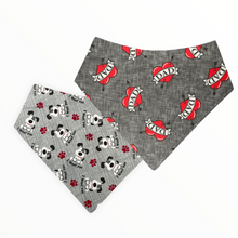 Load image into Gallery viewer, Dad Love Dog Bandana
