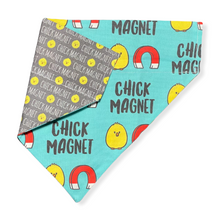 Load image into Gallery viewer, Chick Magnet Dog Bandana
