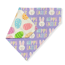 Load image into Gallery viewer, Happy Easter Dog Bandana
