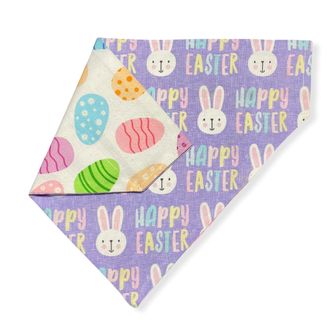 Happy Easter Dog Bandana