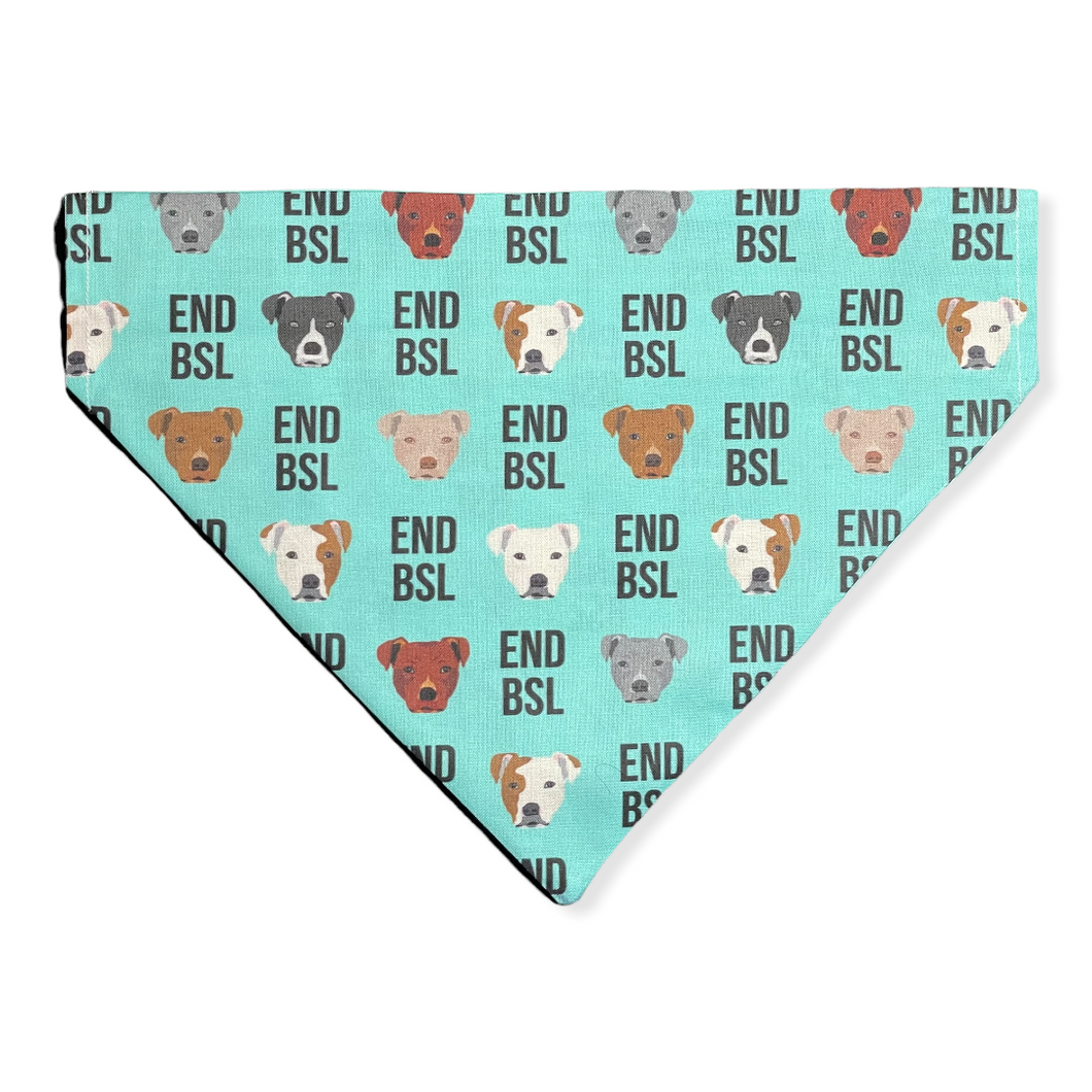 End BSL Dog Bandana