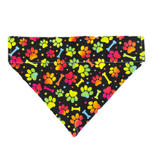 Load image into Gallery viewer, I Woof You Pride Glitter Dog Bandana
