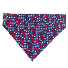 Load image into Gallery viewer, Popsicles Paws and Stars Dog Bandana
