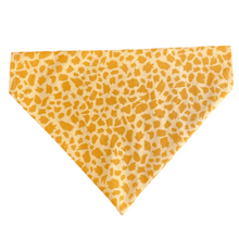 Load image into Gallery viewer, Giraffe Print Dog Bandana
