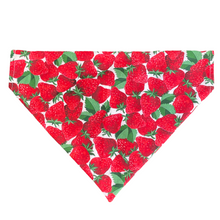 Load image into Gallery viewer, Strawberry Bliss Dog Bandana
