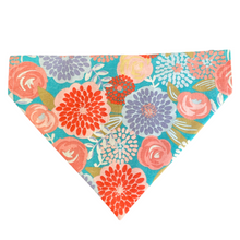 Load image into Gallery viewer, Packed Floral Dog Bandana
