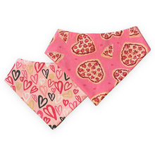 Load image into Gallery viewer, Pizza Heart Dog Bandana
