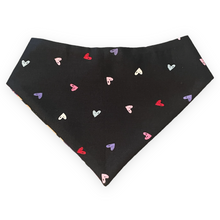 Load image into Gallery viewer, Donut Heart Dog Bandana
