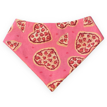 Load image into Gallery viewer, Pizza Heart Dog Bandana
