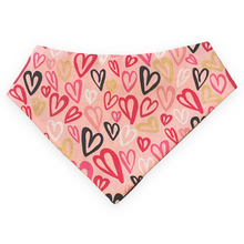 Load image into Gallery viewer, Pizza Heart Dog Bandana
