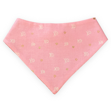 Load image into Gallery viewer, XOXO Polkadot Dog Bandana
