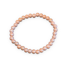 Load image into Gallery viewer, Frosted Pink Bead Necklace
