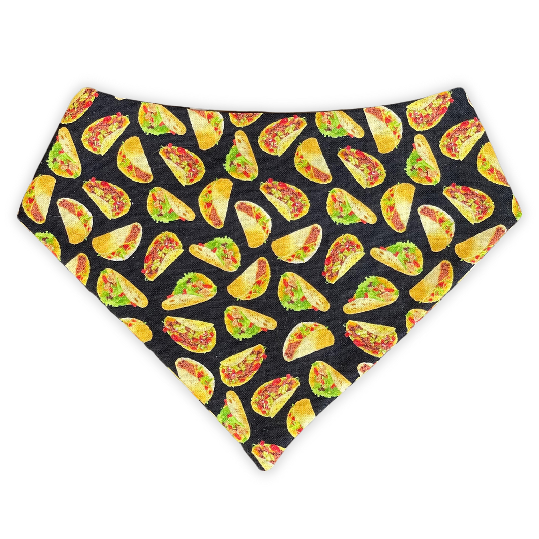 Mini Tacos Dog Bandana