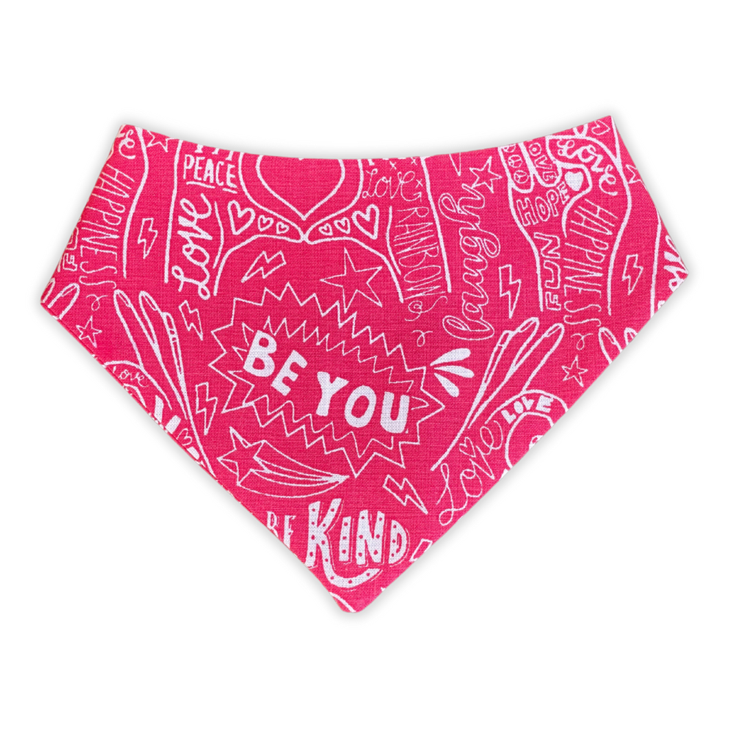 Be You Dog Bandana