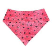 Load image into Gallery viewer, Watermelon Dog Bandana
